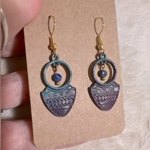 Beautiful Handmade Boho Drop Style Earrings